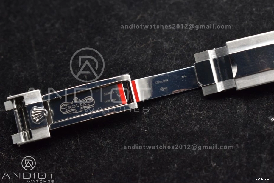 Steel 126500 Dial VSF Daytona Classic 780 Best Black 1:1 Bracelet Edition DD 904L SS on 0511